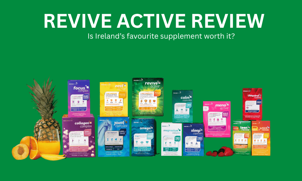 Revive Active Review: Is Ireland’s Favourite Supplement Worth It?