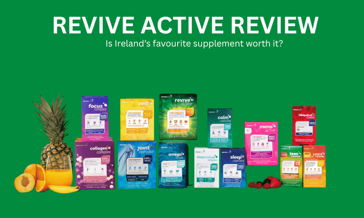 Revive Active Review: Is Ireland’s Favourite Supplement Worth It?