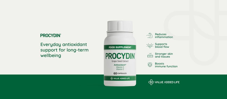 What Is Procydin? A Straight Answer on Grape Seed Extract, Proanthocyanidins, and Whether It's Worth Taking