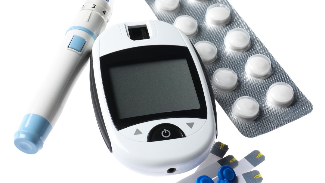 Blood Glucose Test Strips & Lancets