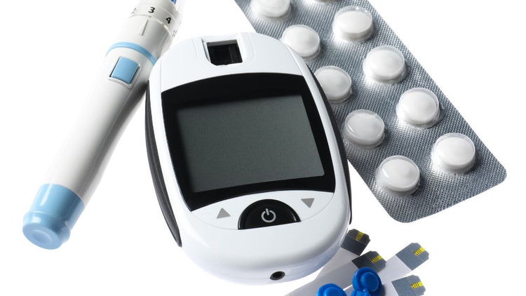 Blood Glucose Test Strips & Lancets