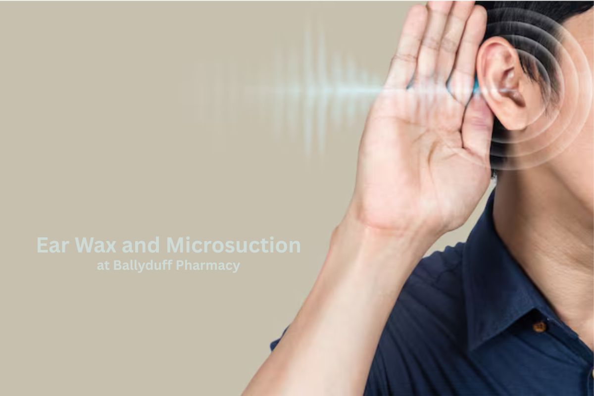 A Guide to Managing an Ear Blocked with Wax: Microsuction Services in Kerry