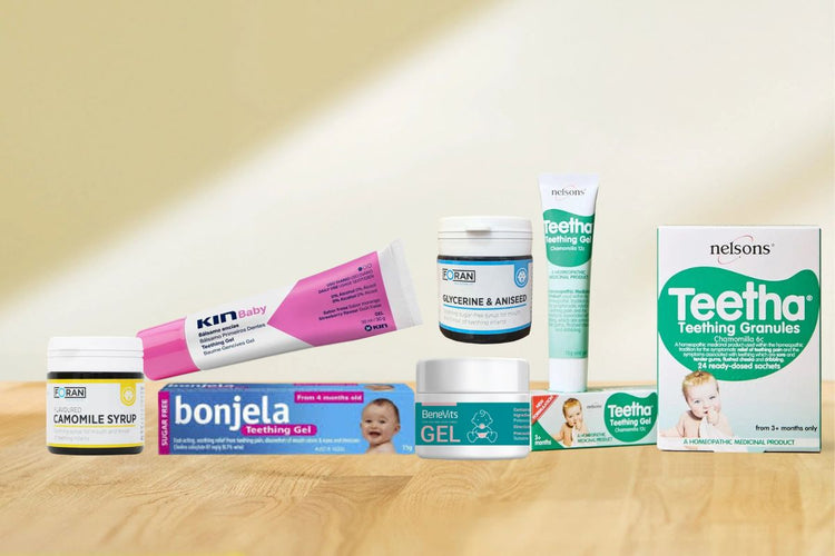 Teething Gels Explained: What's Actually in Them, and What to Look For