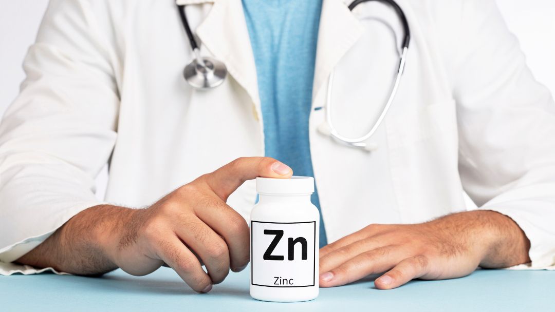 Zinc supplements and zinc-rich foods for immunity, skin health and wound healing