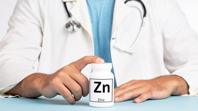 Zinc supplements and zinc-rich foods for immunity, skin health and wound healing