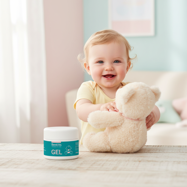 BeneVits Teething Gel: Gentle Relief for Little Smiles