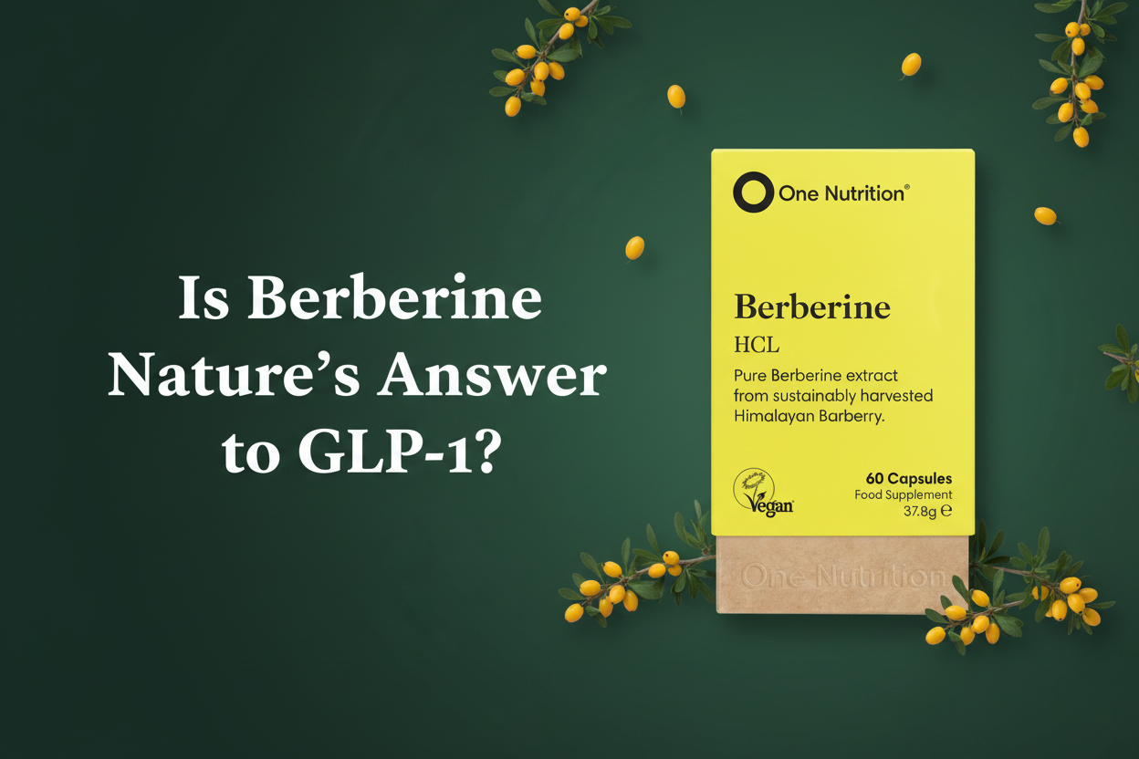 Is berberine natures answer to GLP1 and metabolic support