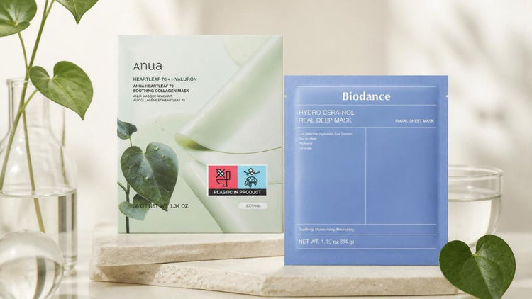 Best Korean sheet masks in Ireland featuring Biodance, Anua and Dr Althea