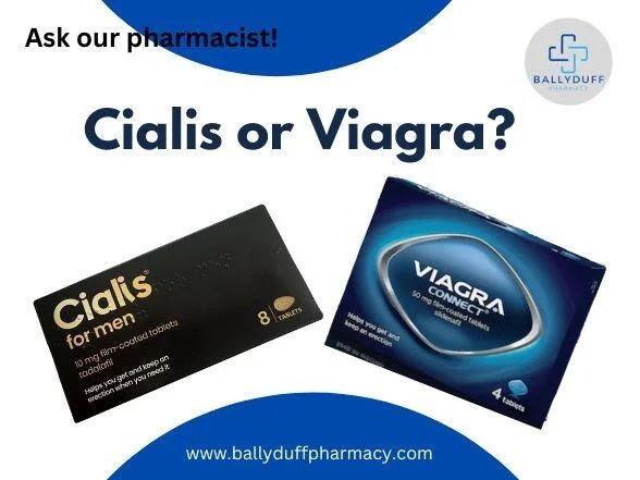 Viagra v's Cialis