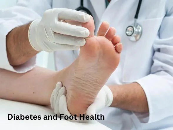 What are the dangers of diabetes on Foot Health and what can we do to take care of our feet