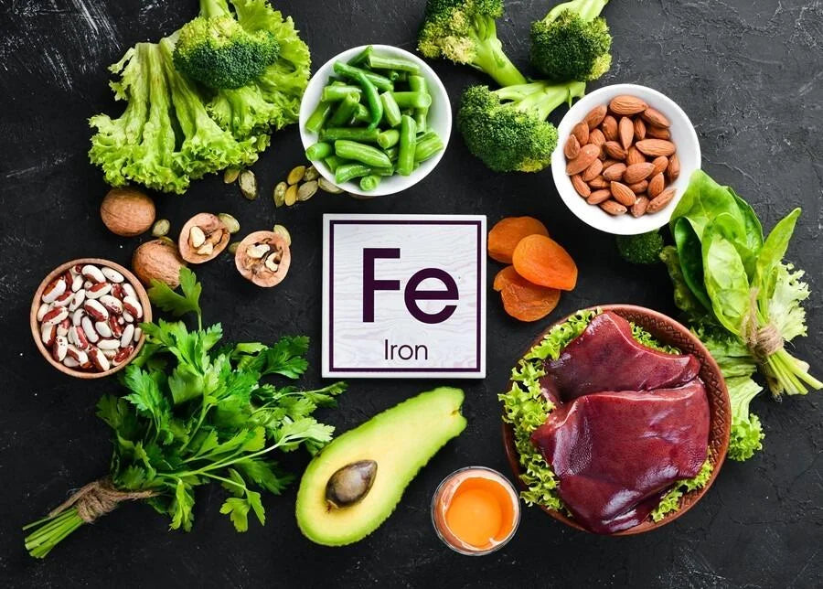 Diet, Nutrition and Supplementation Considerations for Iron Deficiency Anemia