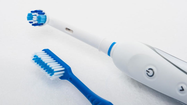 electric toothbrush manual toothbrush comparison