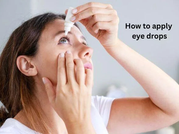 How to Put in Eye Drops Properly