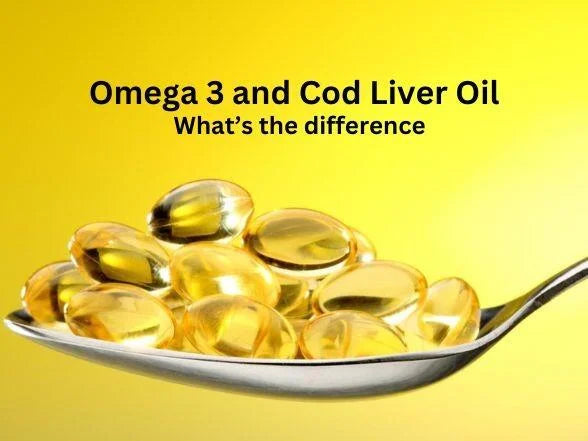 Omega-3 vs. Cod Liver Oil vs. Fish Oil: Benefits & Differences