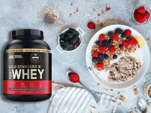 The Benefits of Whey Protein for Gym-Goers