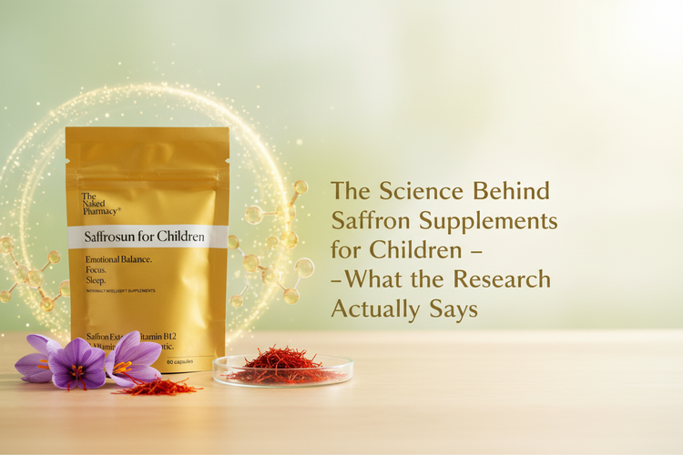 The Science Behind Saffron Supplements for Children — What the Research Actually Says