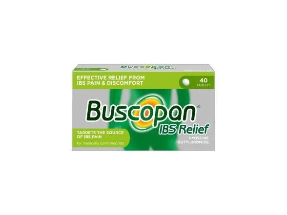 Buscopan Tablets – Fast Relief for Stomach Cramps & IBS in Ireland