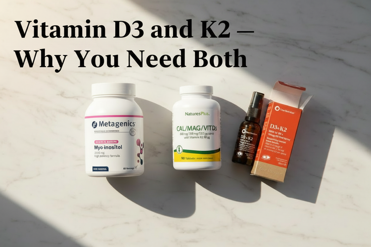 Vitamin D3 and K2 — Why You Need Both and Why Most People Only Take One