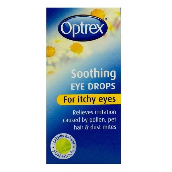 Optrex Double Action Soothing and Lubricating Drops 10ml