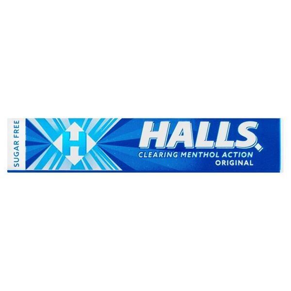 Halls Original Mentholyptus Sugar Free Throat Lozenges