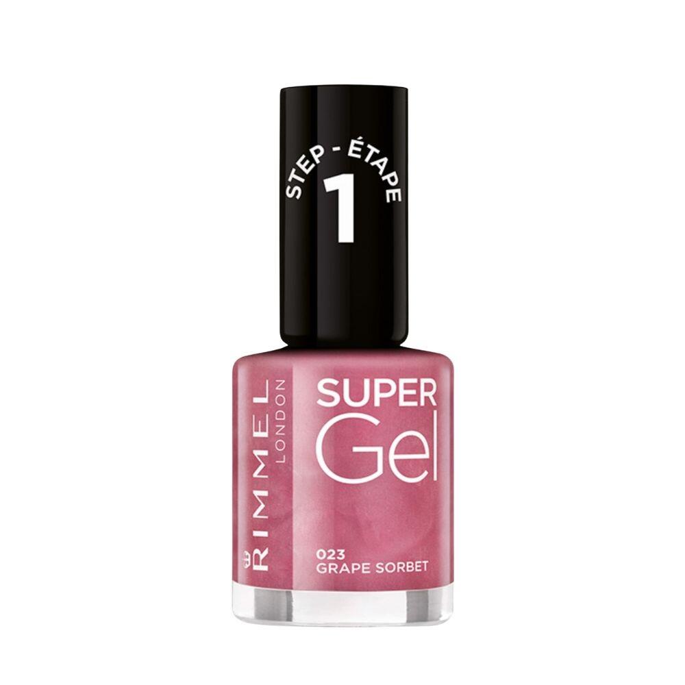 Rimmel Super Gel Polish 023 Grape Sorbet