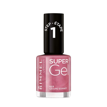 Rimmel Super Gel Polish 023 Grape Sorbet