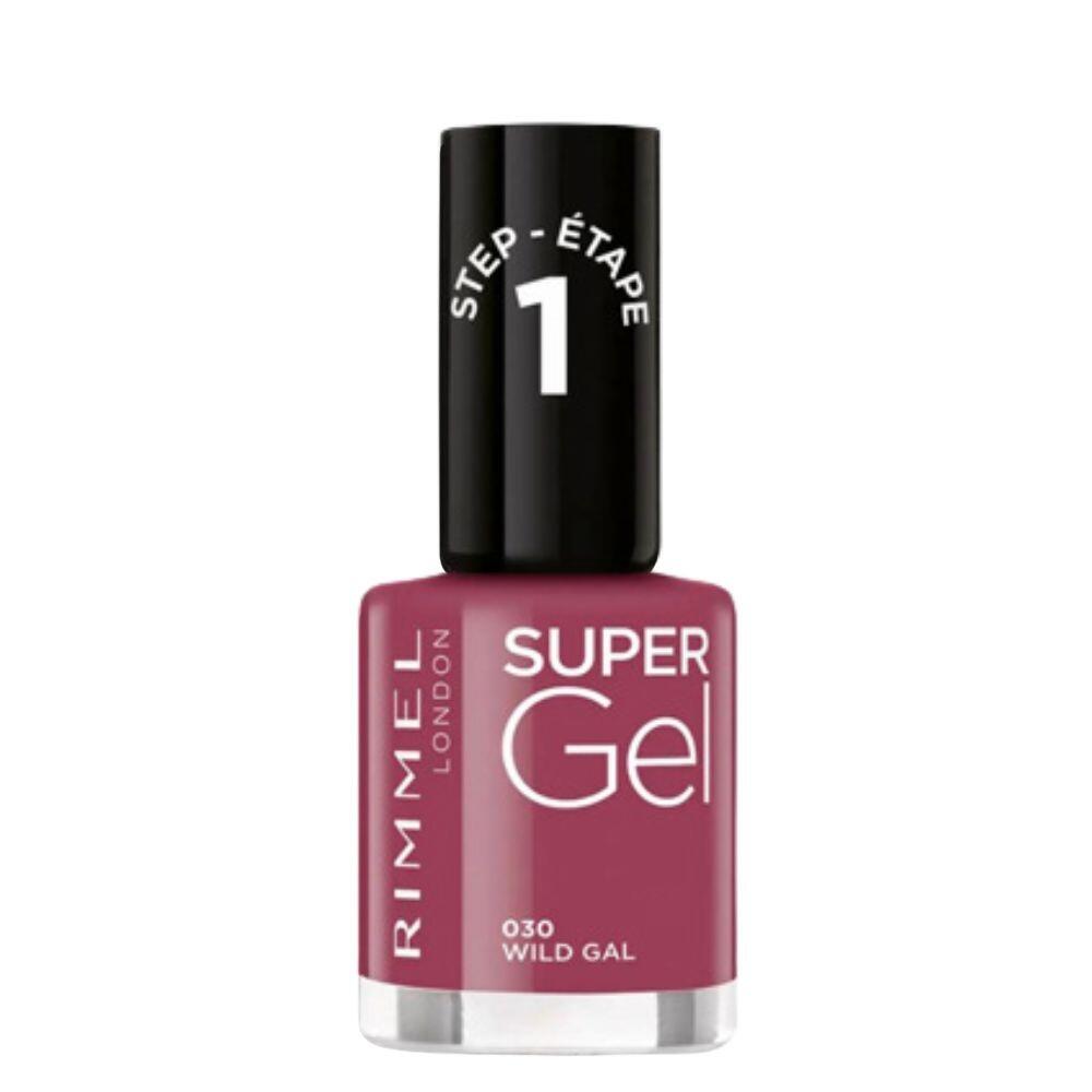 Rimmel Super Gel Nail Polish 030 Wild Gal