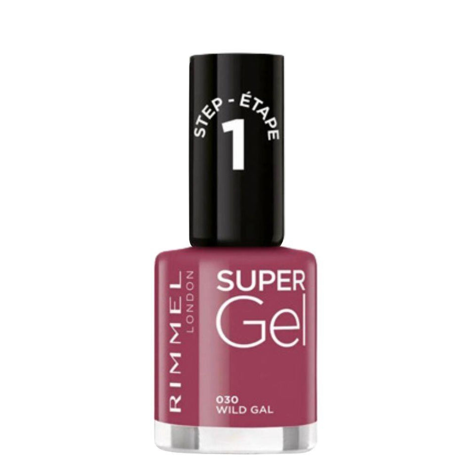 Rimmel Super Gel Nail Polish 030 Wild Gal