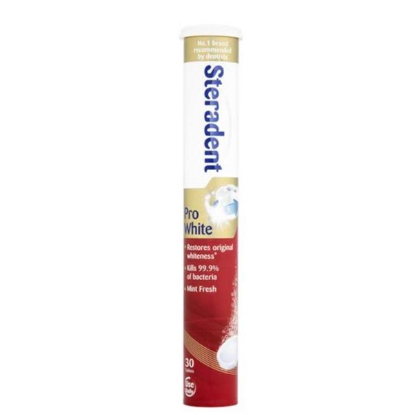 Steradent Pro White Denture Tablets