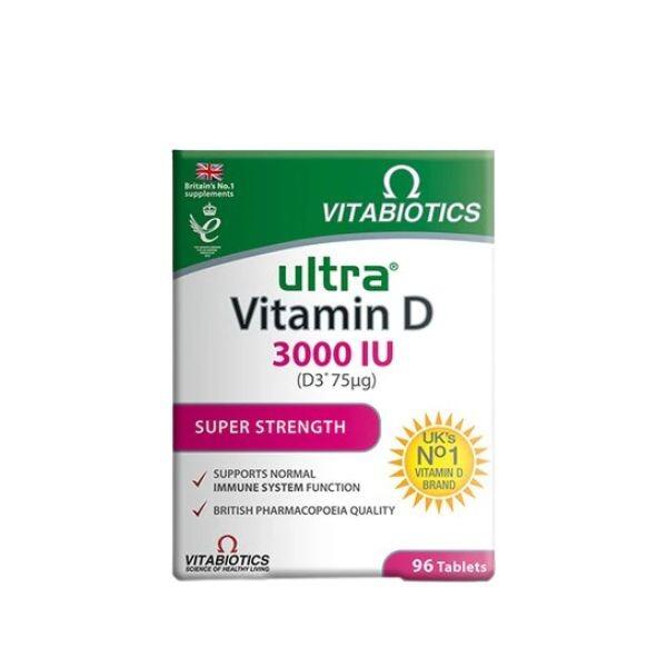 Vitabiotics Ultra Vitamin D 3000iu