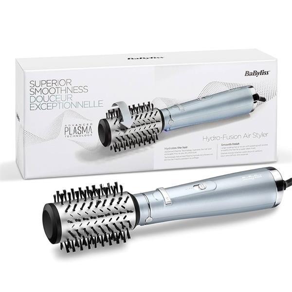 BaByliss Hydro-Fusion Anti-Frizz Rotating Hot Air Styler