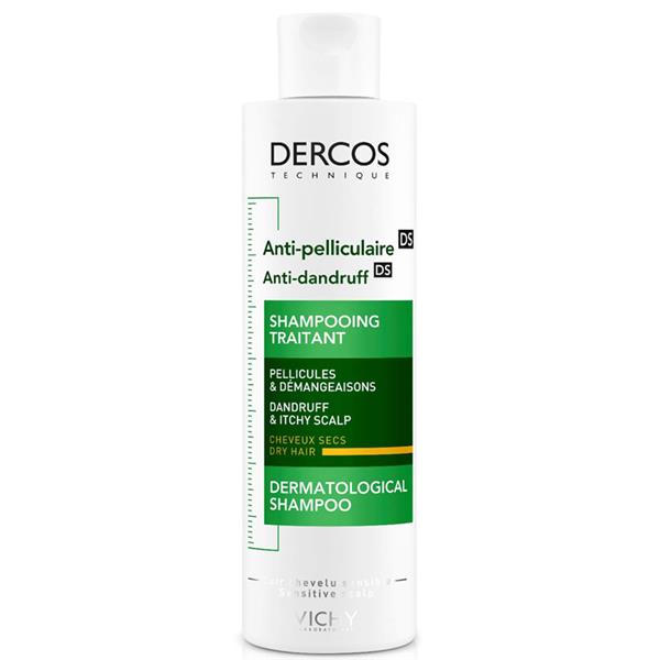 Vichy Dercos Anti-Dandruff 2-In-1 Shampoo 200ml