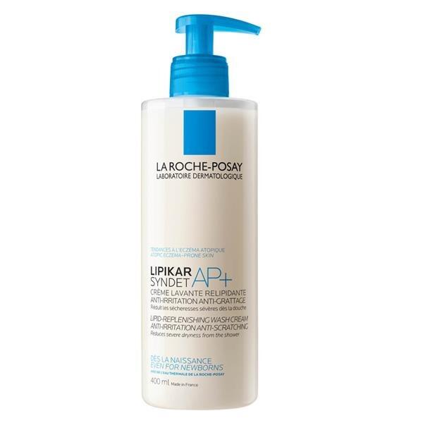 La Roche-Posay Lipikar Syndet AP+ 400ml –  Wash for Dry & Eczema-Prone Skin