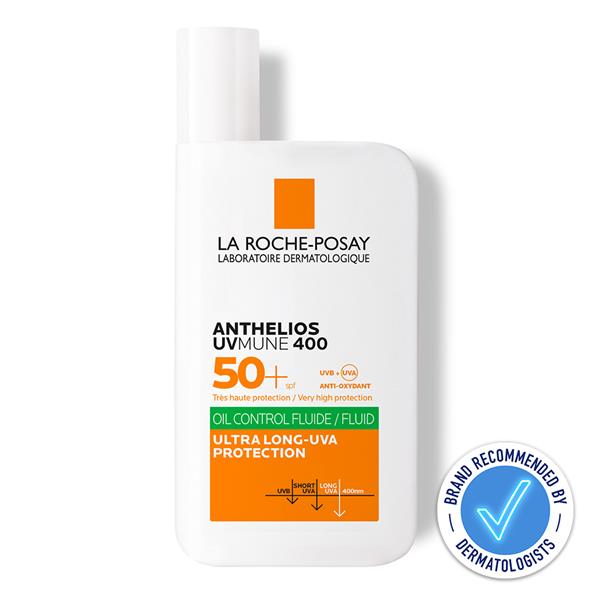 La Roche-Posay Anthelios UVMune 400 Oil Control Invisible Fluid SPF50+