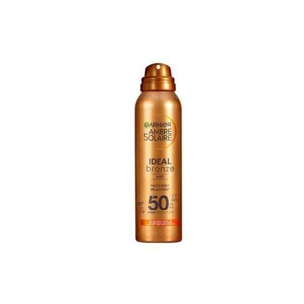 Ambre Solaire Ideal Bronze Mist SPF50