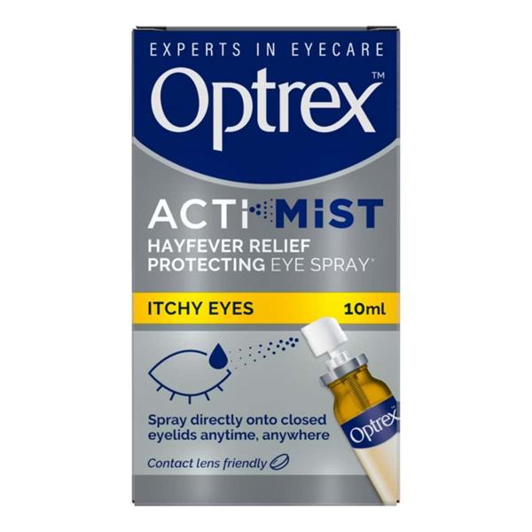 Optrex Actimist Eye Spray for Itchy & Watery Eyes