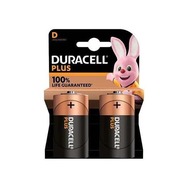 Duracell Plus D Batteries