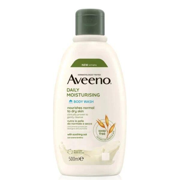 Aveeno Daily Moisturising Body Wash 500ml