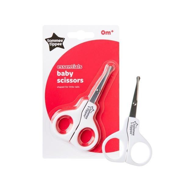 Tommee Tippee Essentials Baby Scissors 0M+