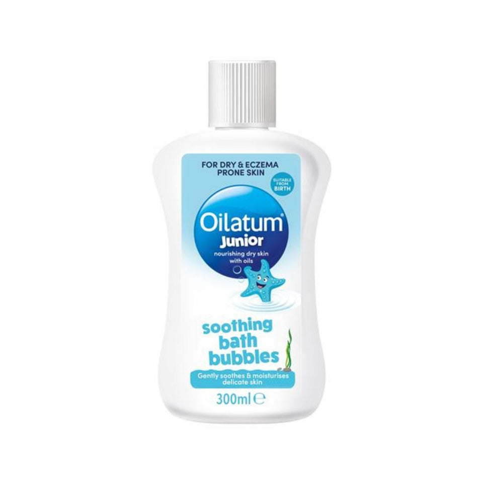Oilatum Junior Soothing Bath Bubbles 300ml