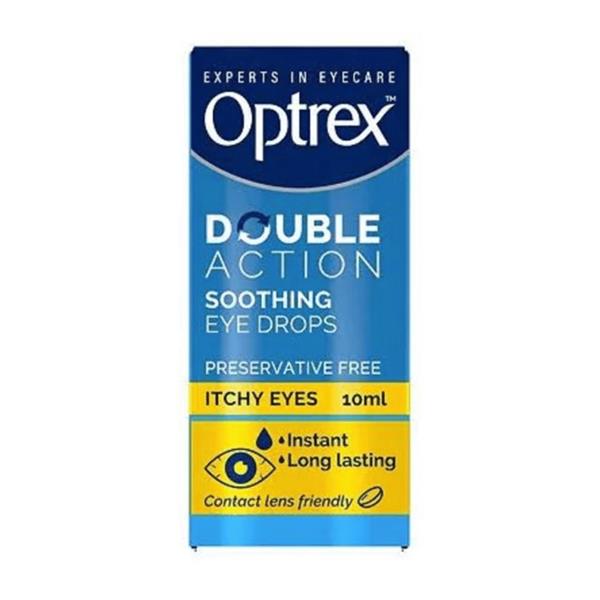 Optrex Double Action Soothing and Lubricating Drops 10ml