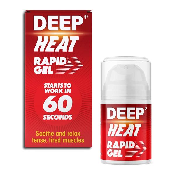 Deep Heat Rapid Gel