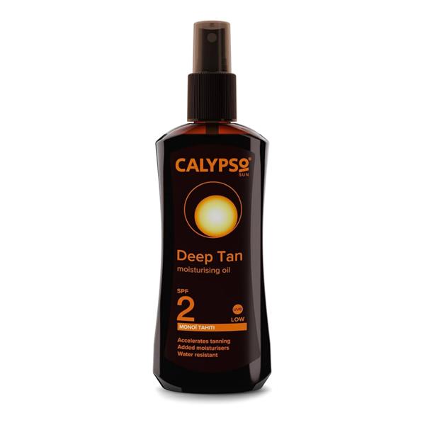 Calypso Deep Tan Bronzing Oil SPF2 200ml