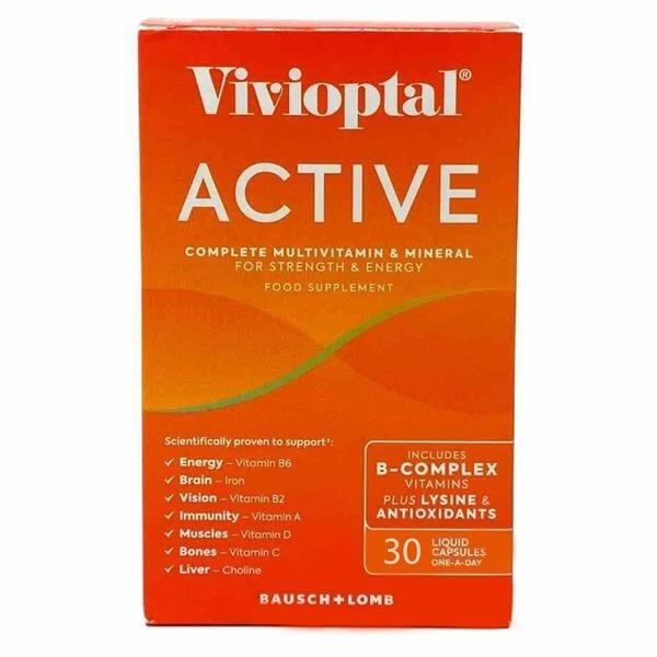 Vivioptal Active 30 caps