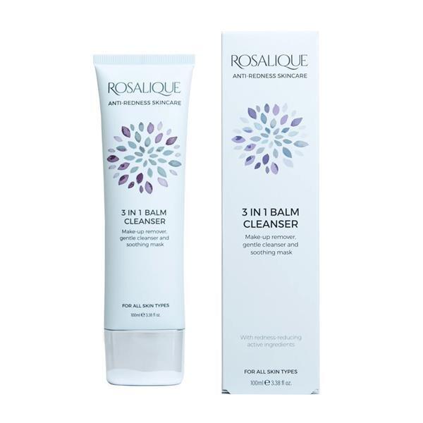 Rosalique 3 In 1 Balm Cleanser
