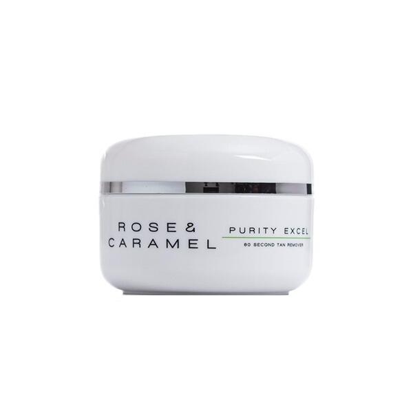 Rose & Caramel Purity Excel 60 Second Tan Remover