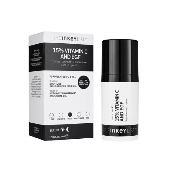 The INKEY List 15% Vitamin C & EGF Face Serum