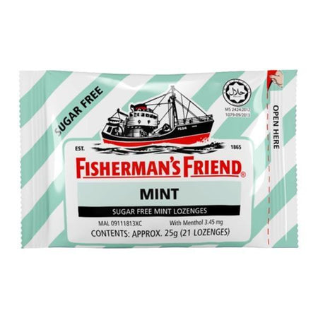 Fishermans Friends Mint Throat Lozenge