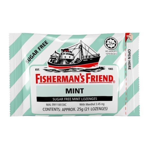 Fishermans Friends Mint Throat Lozenge
