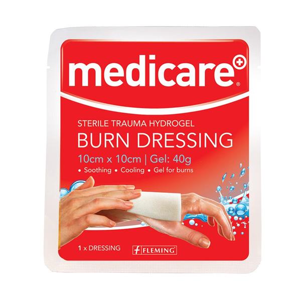 Medicare Burn Dressing 10cm x 10cm